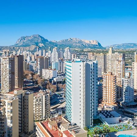 Tropic Mar Apartment 15-A Sea Views Levante Beach Benidorm Luaran gambar