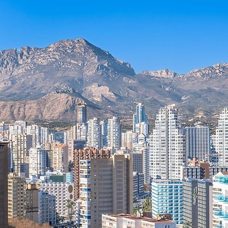 Tropic Mar Apartment 15-A Sea Views Levante Beach Benidorm Luaran gambar