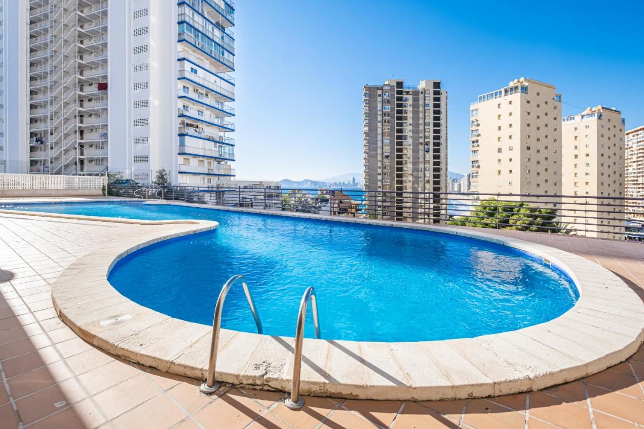 Tropic Mar Apartment 15-A Sea Views Levante Beach Benidorm Luaran gambar