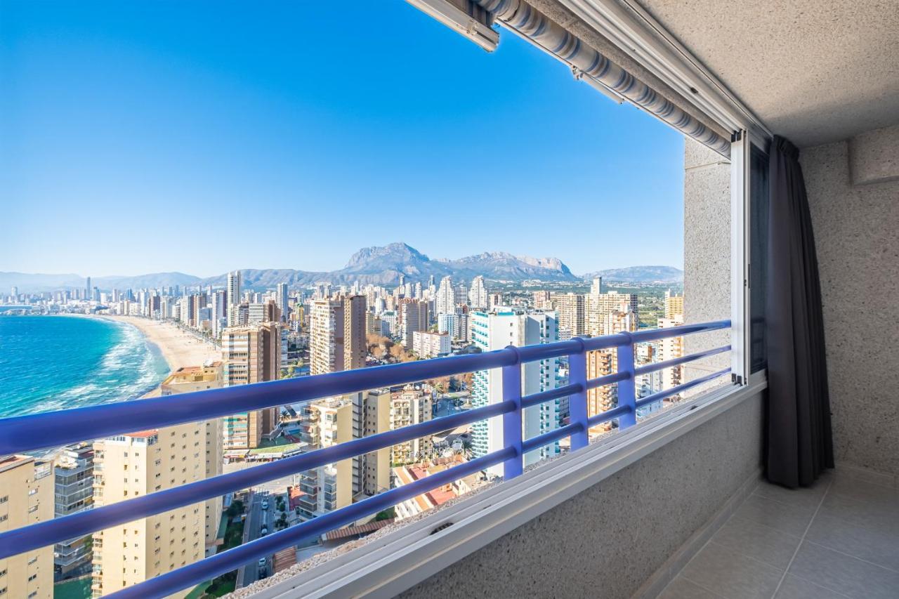 Tropic Mar Apartment 15-A Sea Views Levante Beach Benidorm Luaran gambar