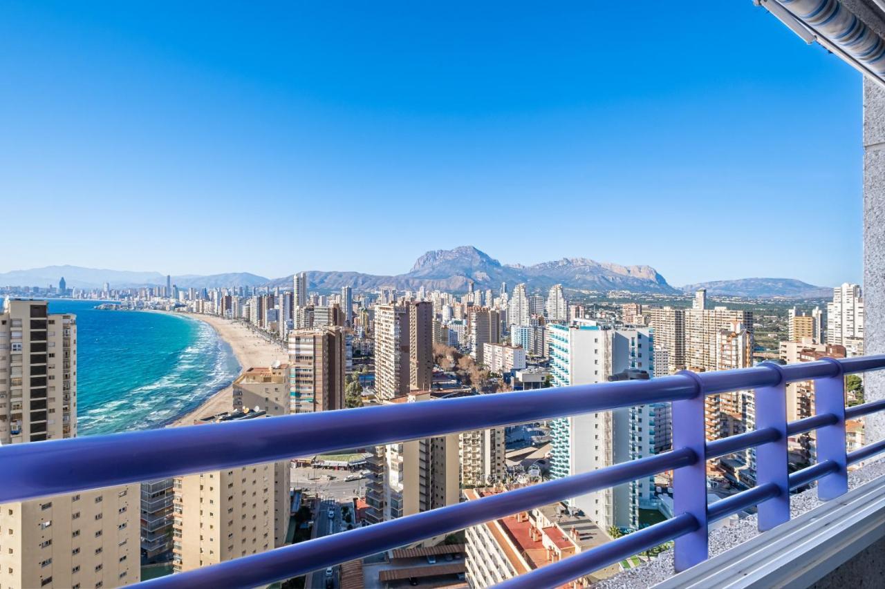 Tropic Mar Apartment 15-A Sea Views Levante Beach Benidorm Luaran gambar