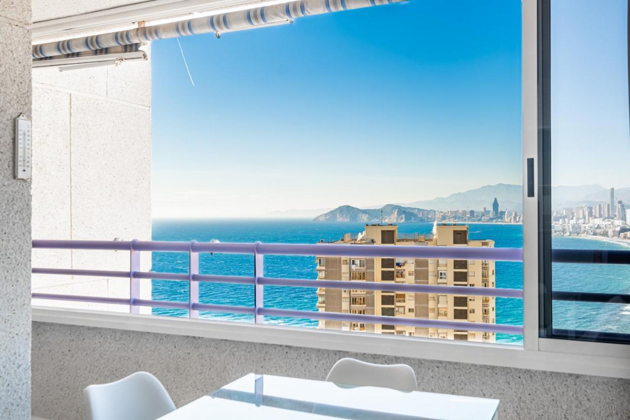 Tropic Mar Apartment 15-A Sea Views Levante Beach Benidorm Luaran gambar