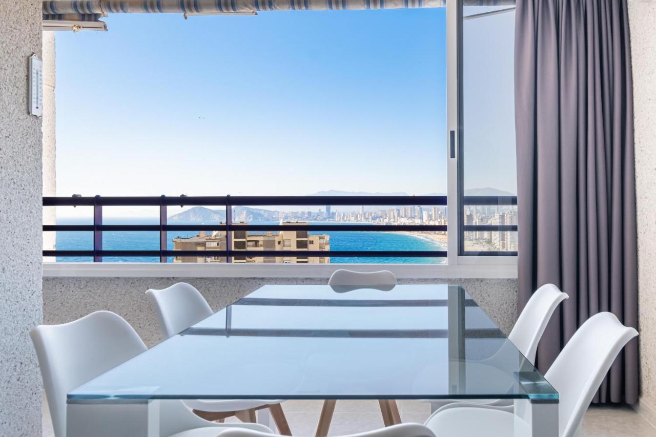 Tropic Mar Apartment 15-A Sea Views Levante Beach Benidorm Luaran gambar