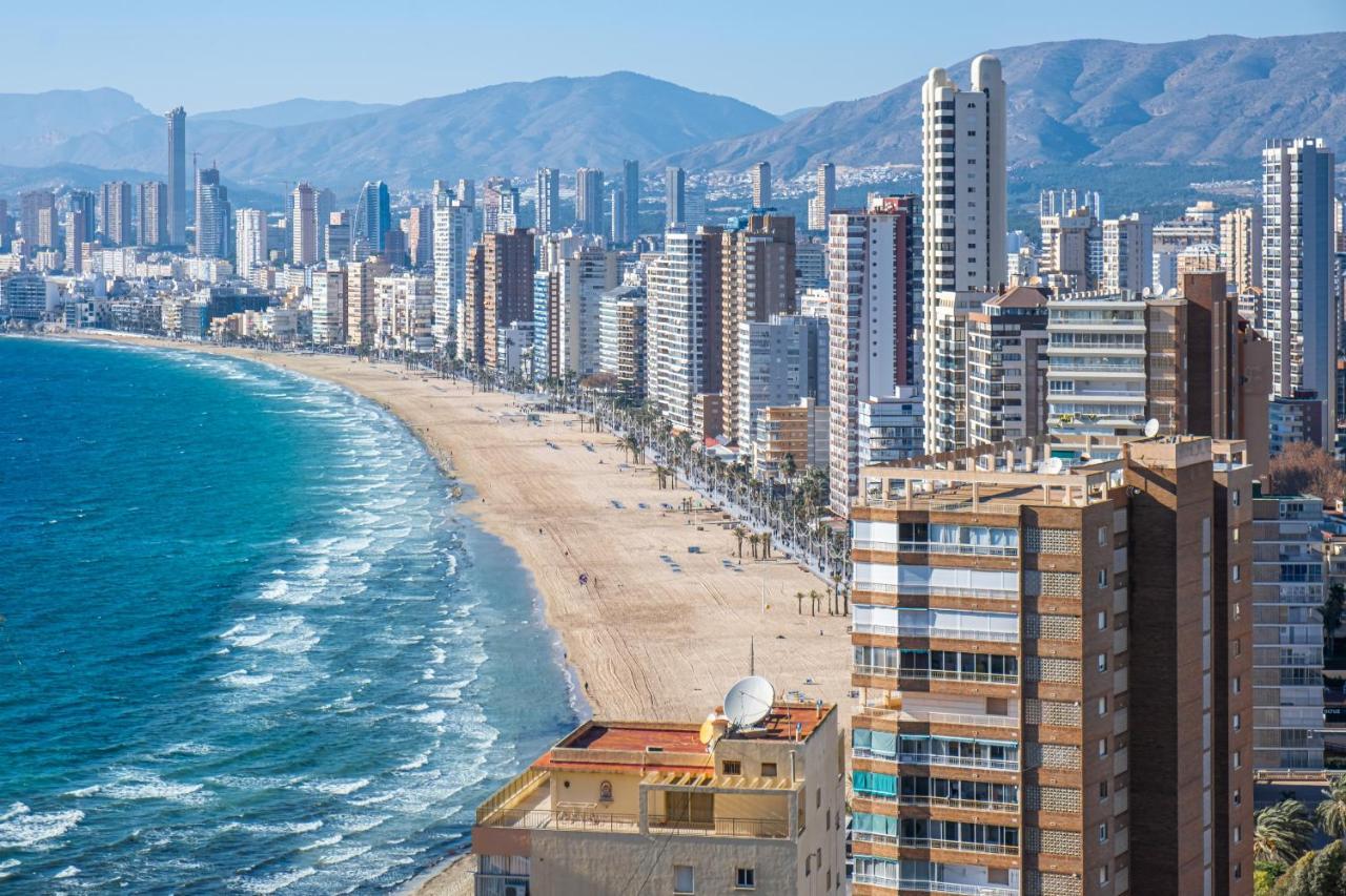 Tropic Mar Apartment 15-A Sea Views Levante Beach Benidorm Luaran gambar