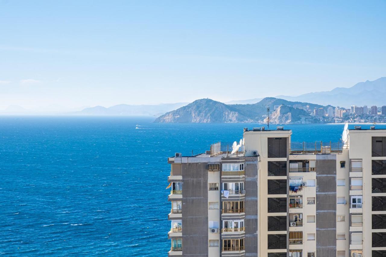 Tropic Mar Apartment 15-A Sea Views Levante Beach Benidorm Luaran gambar