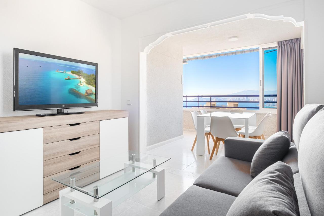 Tropic Mar Apartment 15-A Sea Views Levante Beach Benidorm Luaran gambar