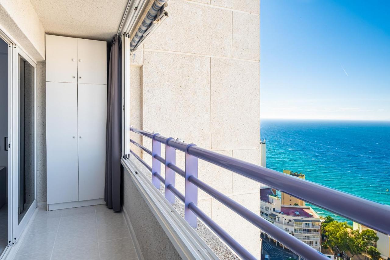 Tropic Mar Apartment 15-A Sea Views Levante Beach Benidorm Luaran gambar