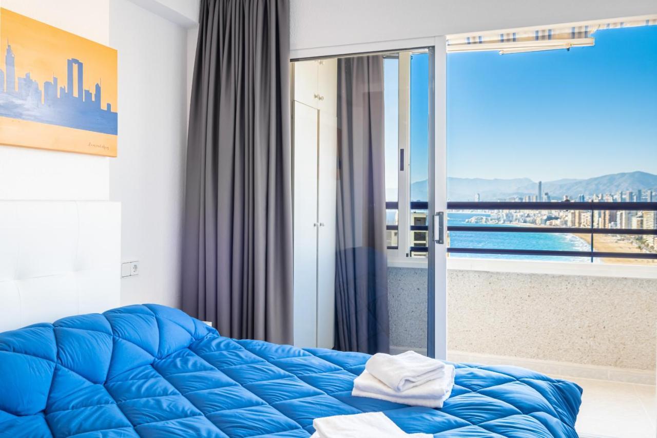 Tropic Mar Apartment 15-A Sea Views Levante Beach Benidorm Luaran gambar