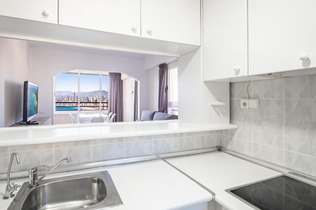 Tropic Mar Apartment 15-A Sea Views Levante Beach Benidorm Luaran gambar