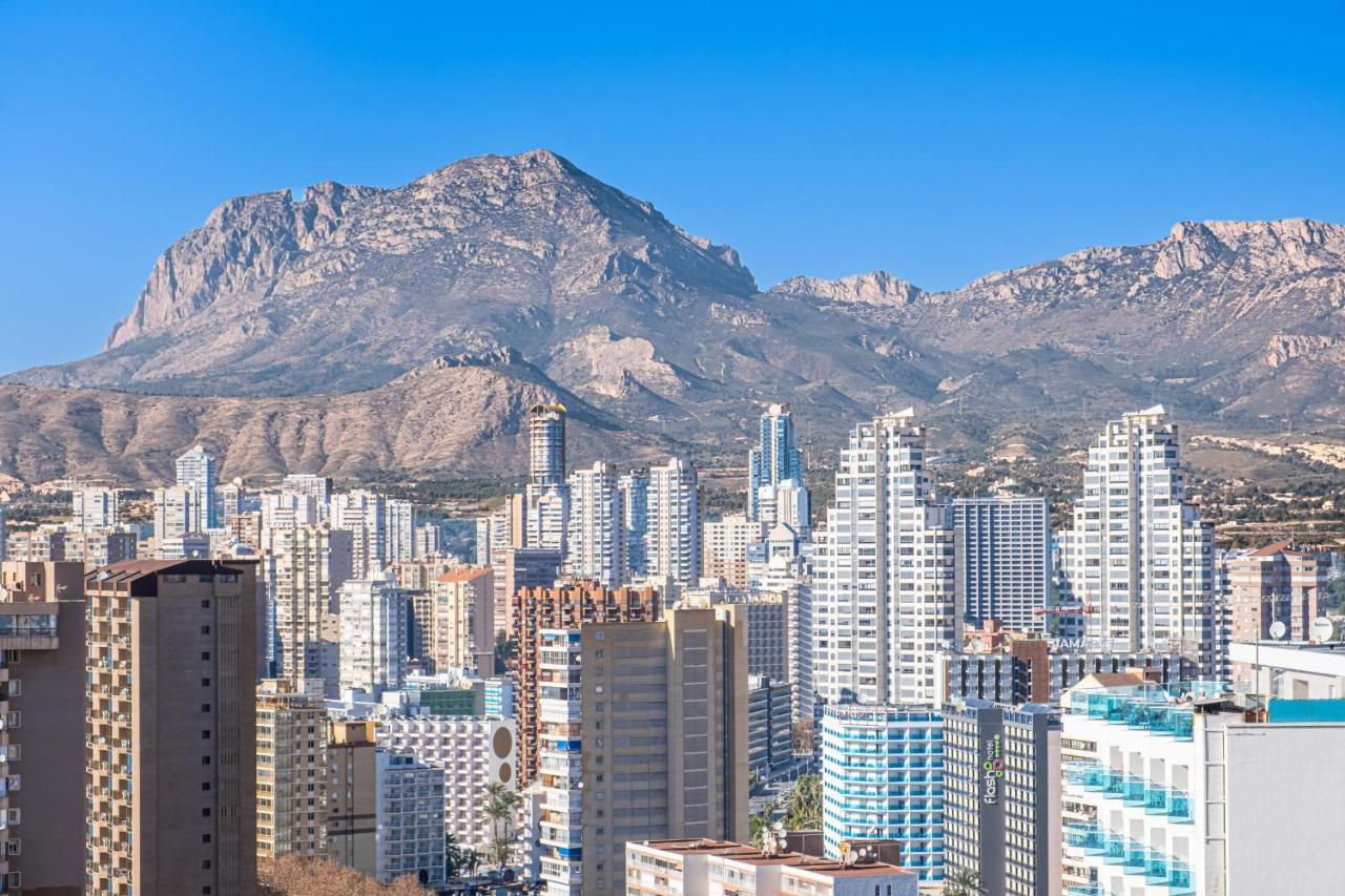 Tropic Mar Apartment 15-A Sea Views Levante Beach Benidorm Luaran gambar