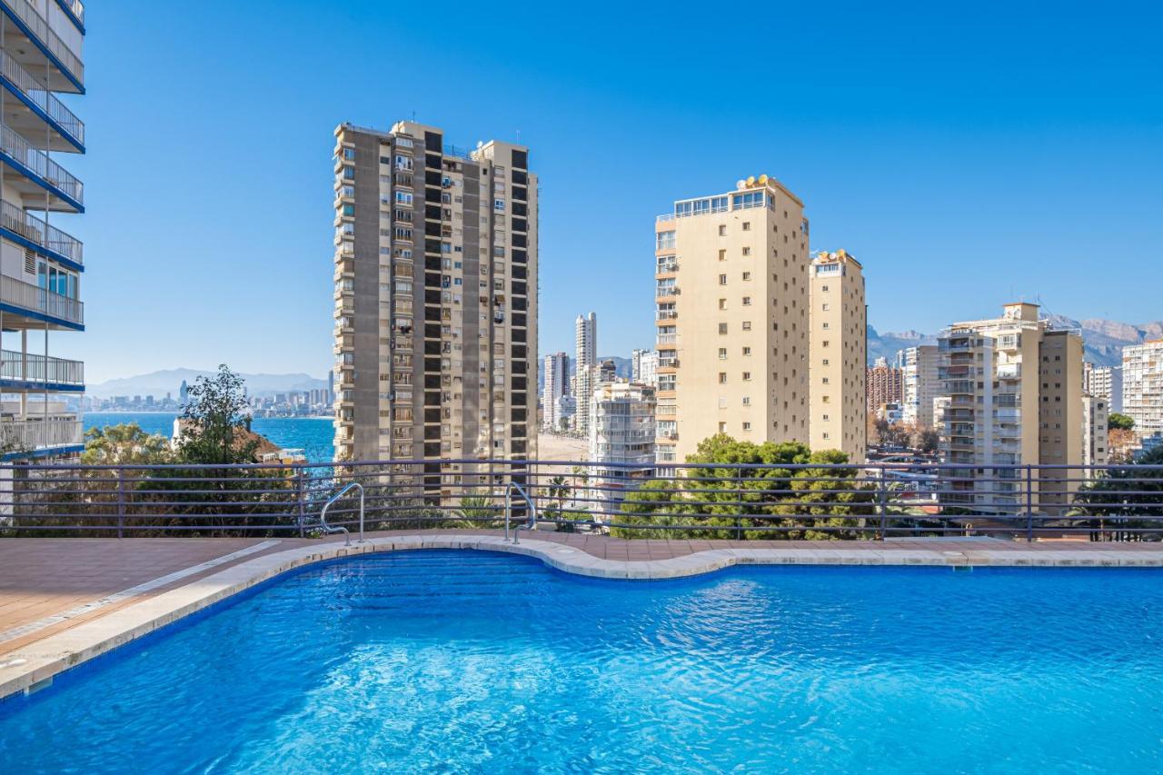 Tropic Mar Apartment 15-A Sea Views Levante Beach Benidorm Luaran gambar