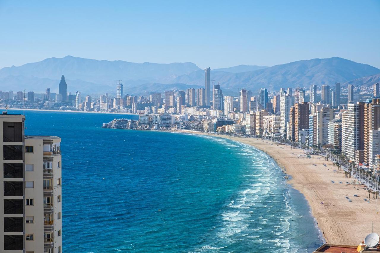 Tropic Mar Apartment 15-A Sea Views Levante Beach Benidorm Luaran gambar