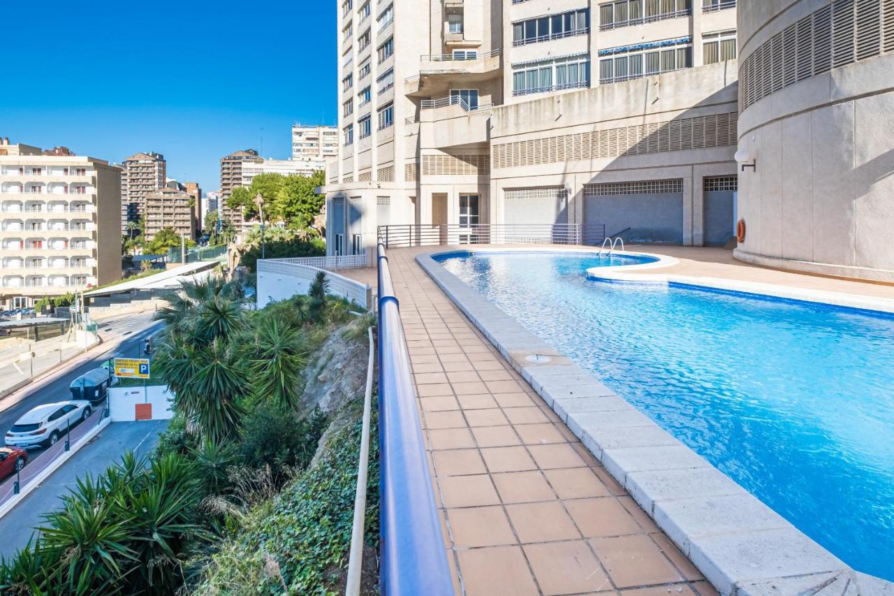 Tropic Mar Apartment 15-A Sea Views Levante Beach Benidorm Luaran gambar