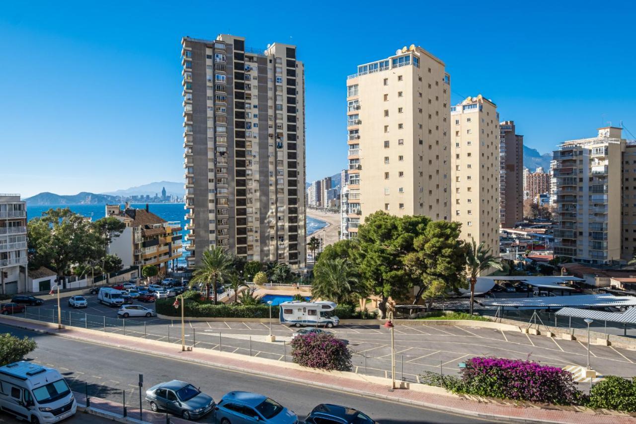 Tropic Mar Apartment 15-A Sea Views Levante Beach Benidorm Luaran gambar