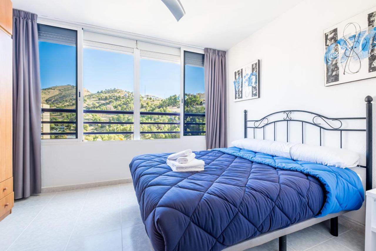 Tropic Mar Apartment 15-A Sea Views Levante Beach Benidorm Luaran gambar