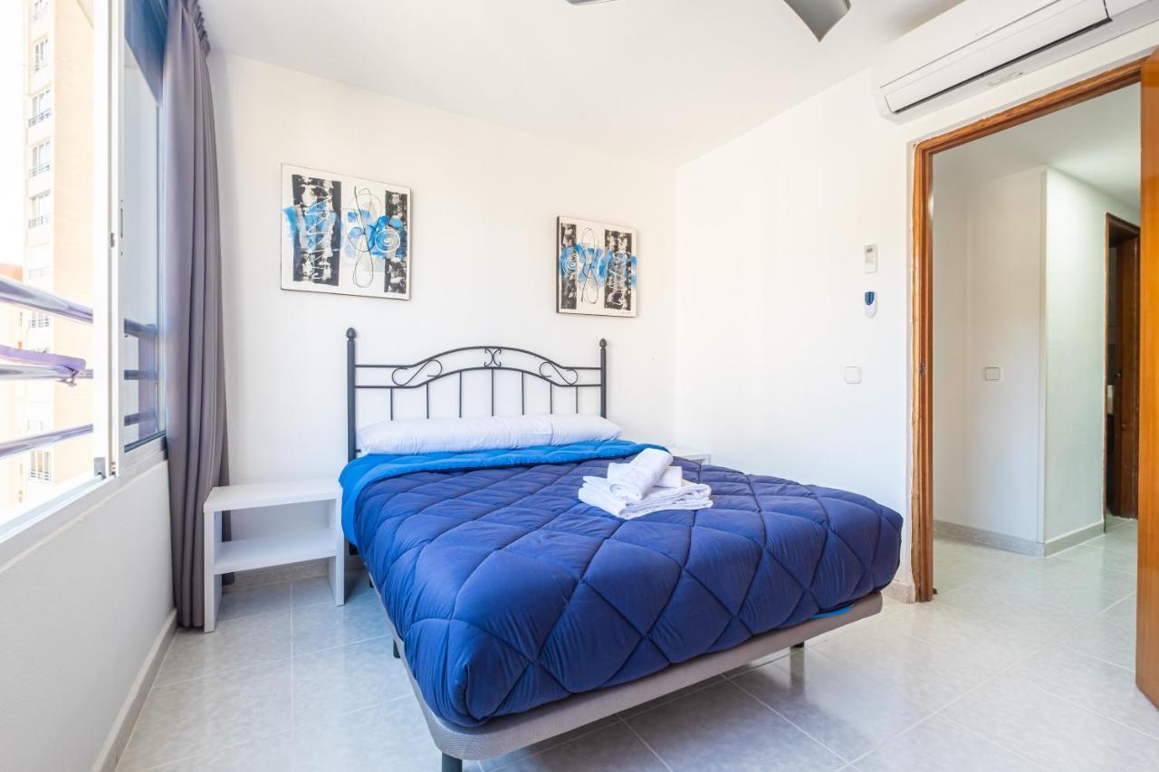 Tropic Mar Apartment 15-A Sea Views Levante Beach Benidorm Luaran gambar