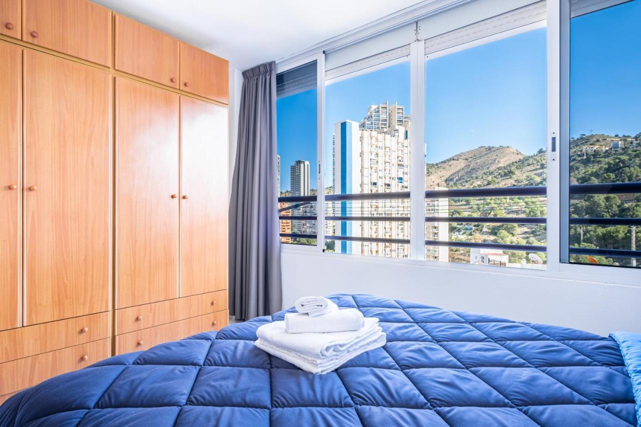 Tropic Mar Apartment 15-A Sea Views Levante Beach Benidorm Luaran gambar